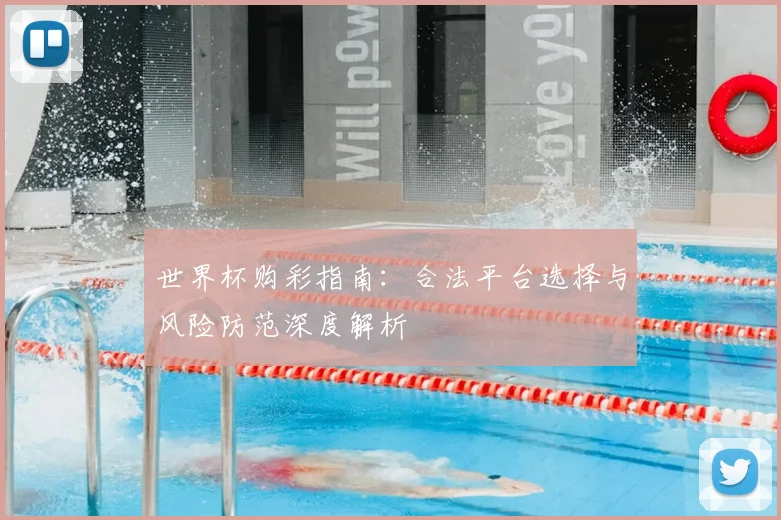 世界杯购彩指南：合法平台选择与风险防范深度解析