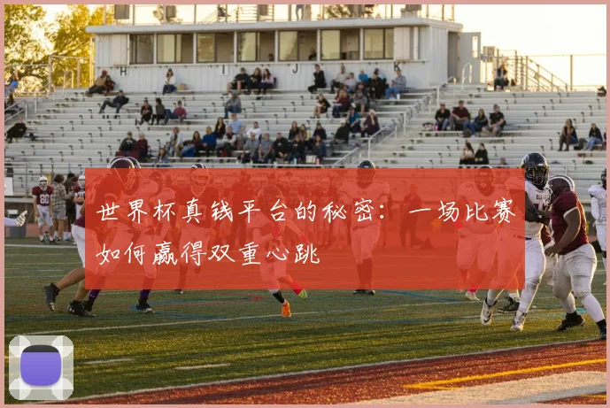 世界杯真钱平台的秘密:一场比赛如何赢得双重心跳