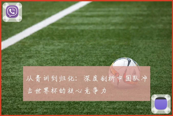 从青训到归化：深度剖析中国队冲击世界杯的核心竞争力